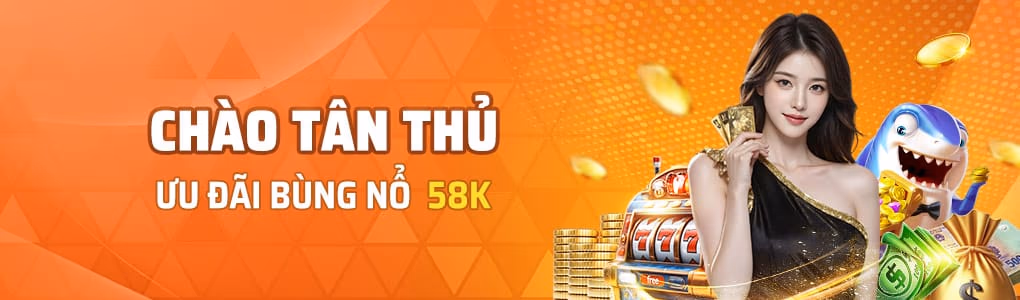 Banner khuyến mãi tại NEW8